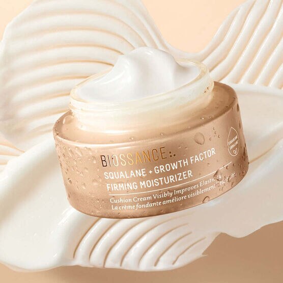 Hidratante Facial Biossance Squalane Growth Factor Firming Moisturizer